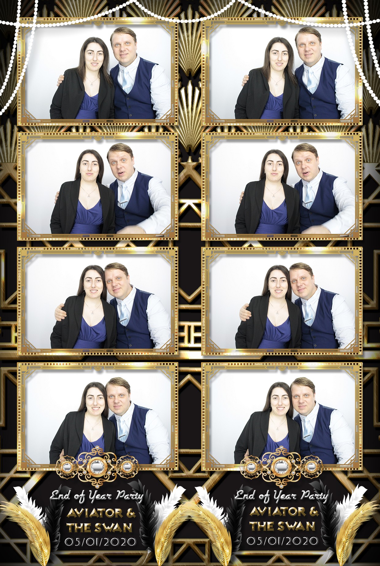 End of Year Party – Aviator  | View more photos from the event at gallery.myphotoboothexperience.co.uk/u/MyPhotoBoothExperienceLtd/End-of-Year-Party-–-Aviator